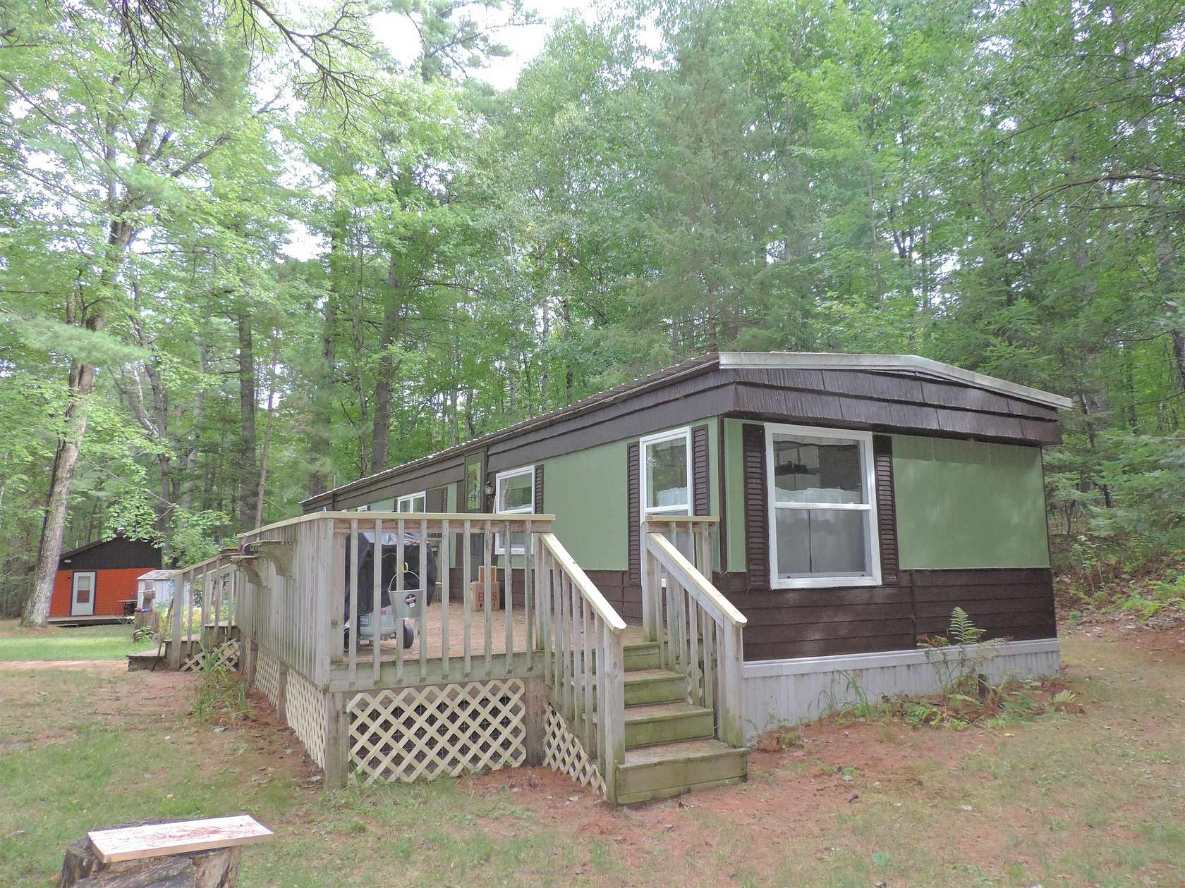 3 Acres of Land with Home for Sale in Dunbar, Wisconsin