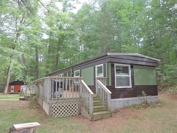 3 Acres of Land with Home for Sale in Dunbar, Wisconsin