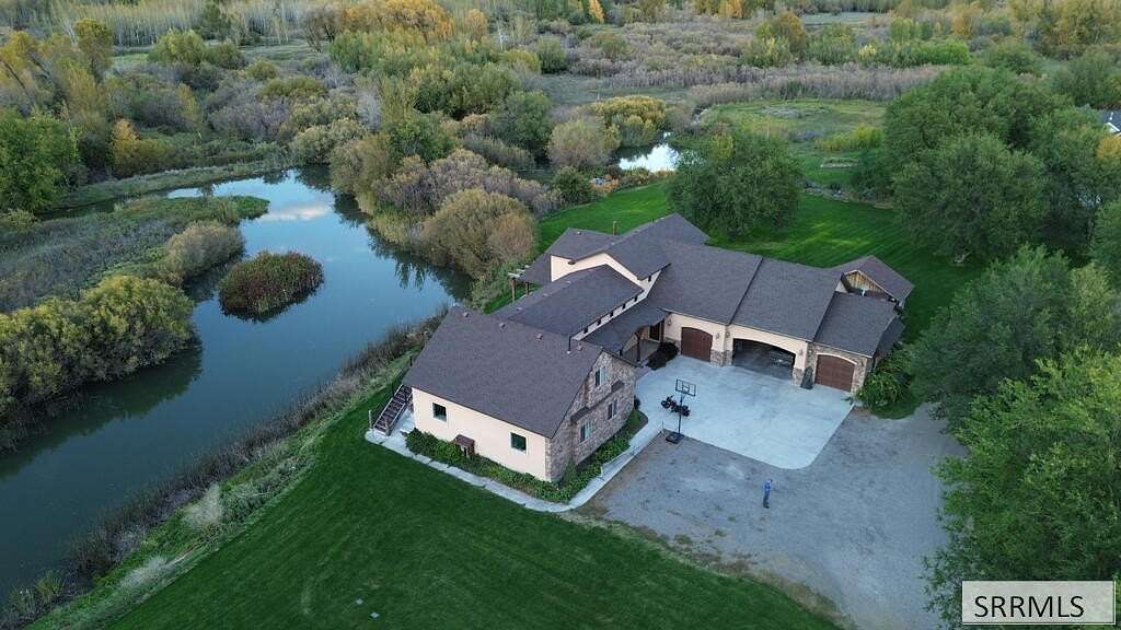 3.5 Acres of Land with Home for Sale in Rexburg, Idaho