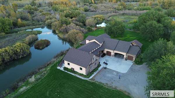 3.5 Acres of Land with Home for Sale in Rexburg, Idaho