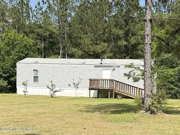19 Acres of Land with Home for Sale in Kiln, Mississippi