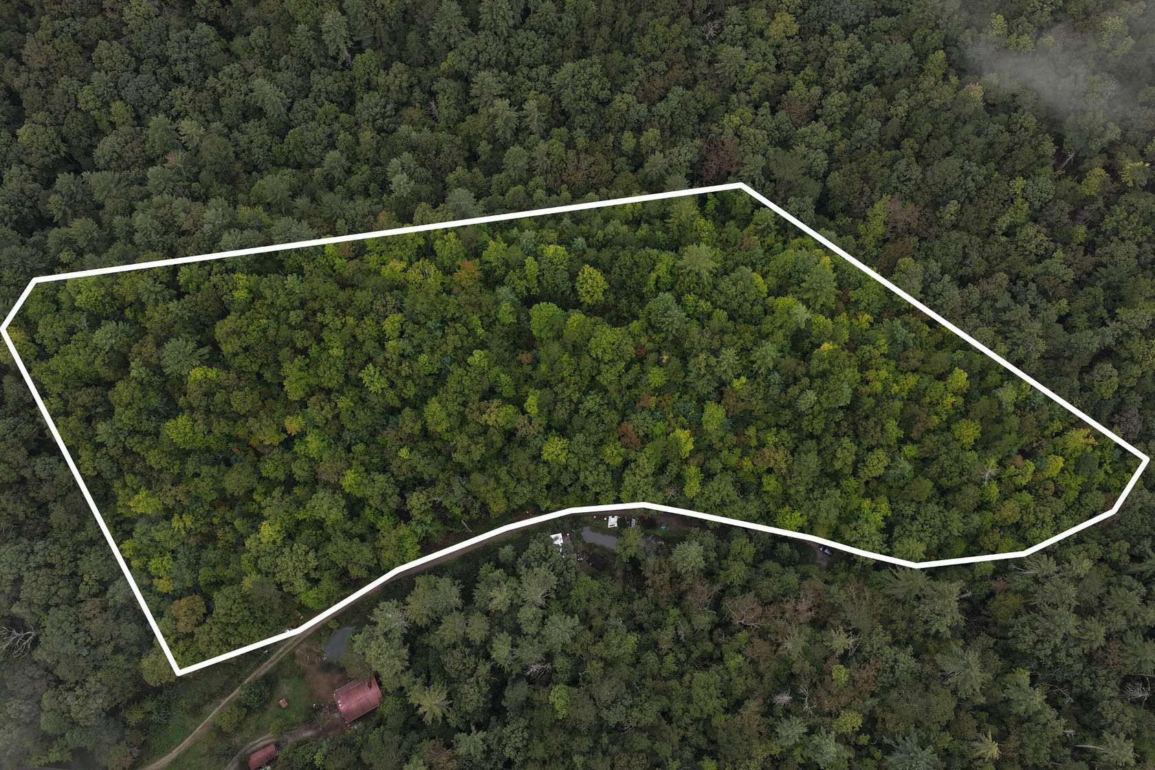 11.2 Acres of Land for Sale in Ellijay, Georgia
