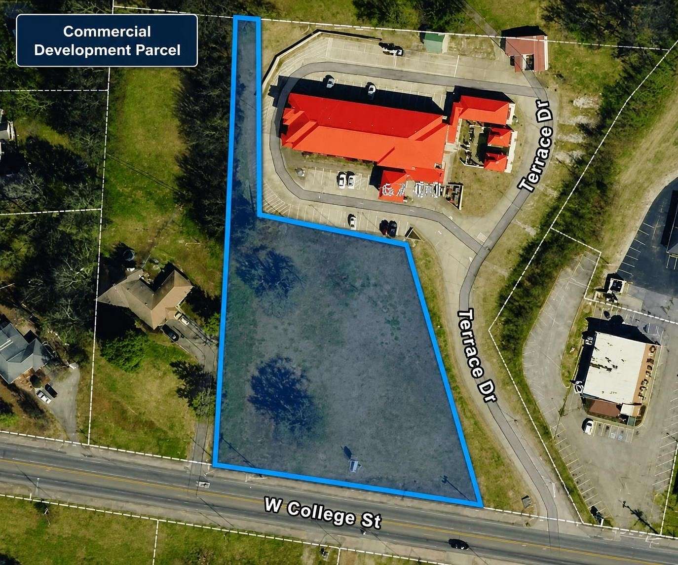 1.78 Acres of Commercial Land for Sale in Pulaski, Tennessee