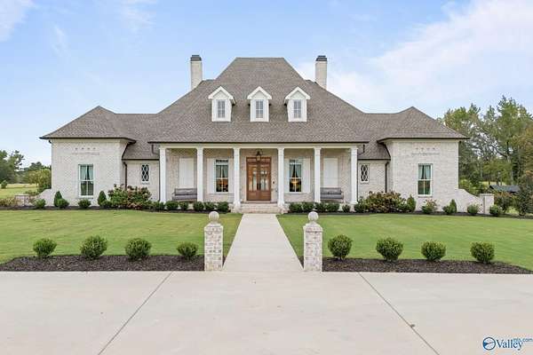11 Acres of Land with Home for Sale in Hartselle, Alabama