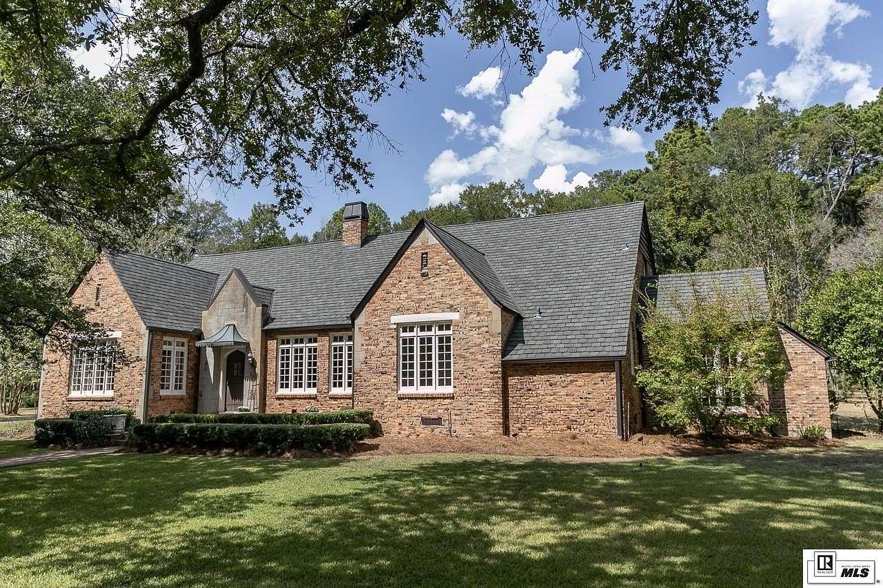 4.28 Acres of Land with Home for Sale in Ruston, Louisiana