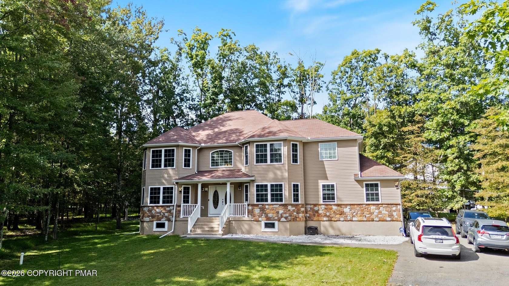1.52 Acres of Land with Home for Sale in East Stroudsburg, Pennsylvania