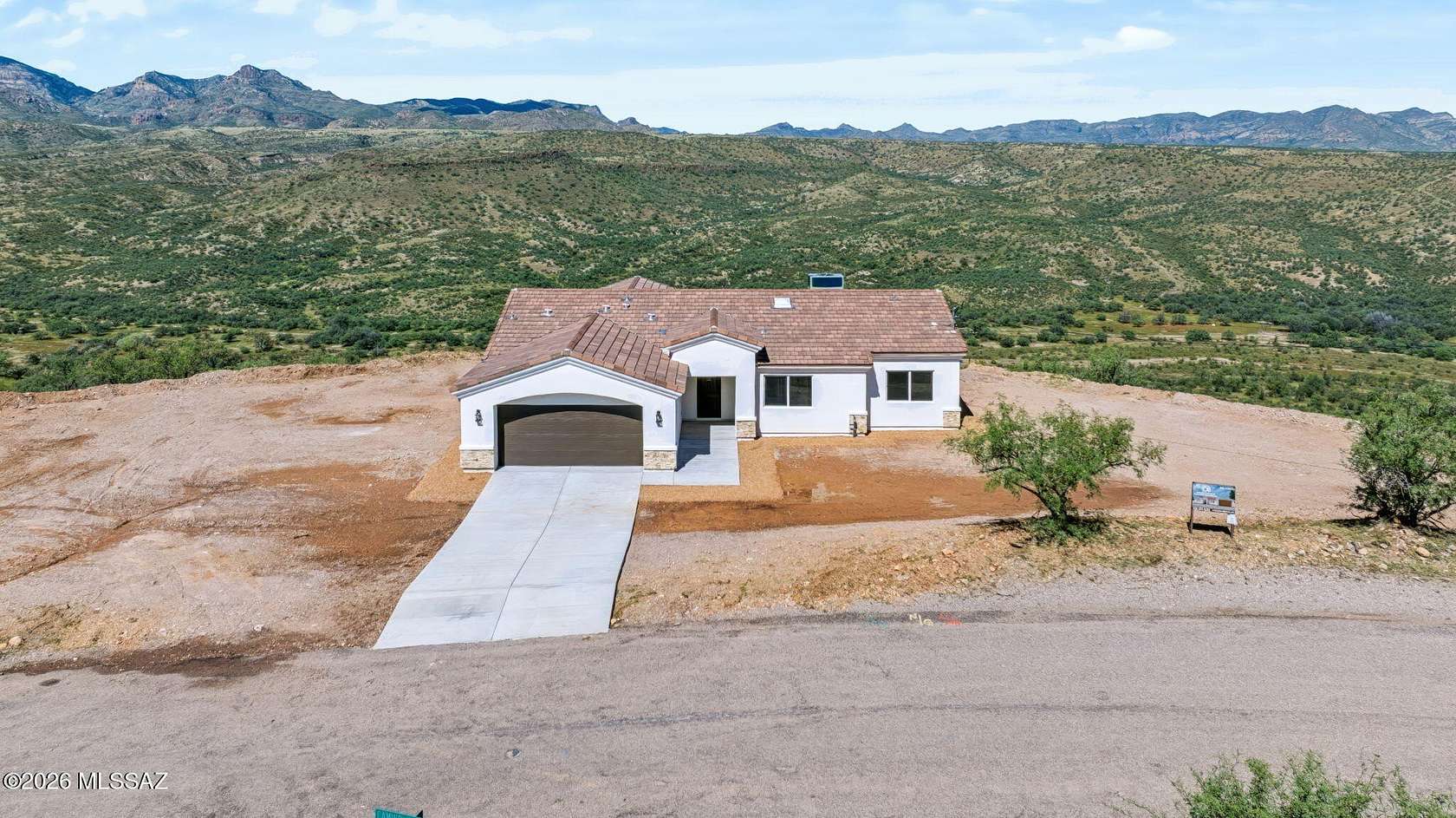 3 Acres of Land with Home for Sale in Rio Rico, Arizona
