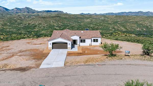 3 Acres of Land with Home for Sale in Rio Rico, Arizona