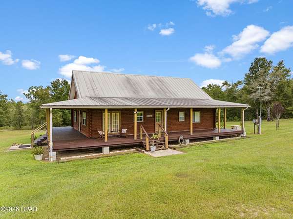 90 Acres of Land with Home for Sale in Fountain, Florida