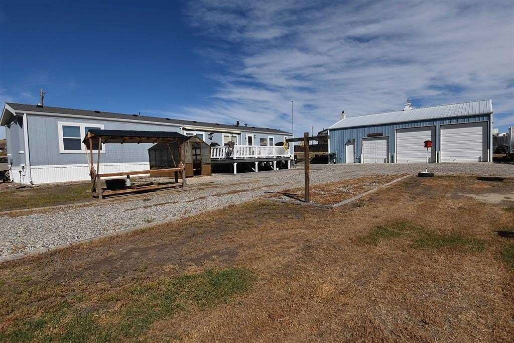 2.47 Acres of Land with Home for Sale in Cody, Wyoming