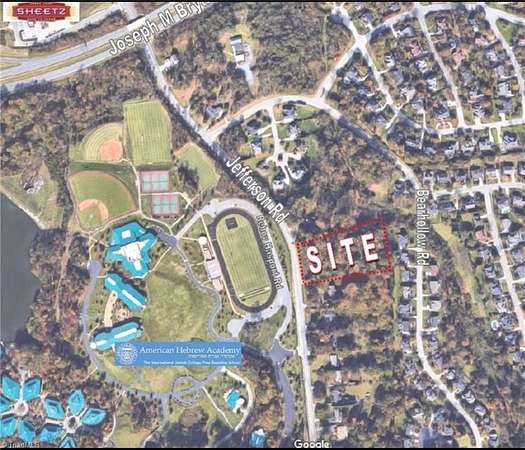 3 Acres of Residential Land for Sale in Greensboro, North Carolina