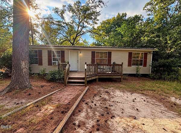 1.68 Acres of Improved Residential Land for Sale in Cameron, North Carolina