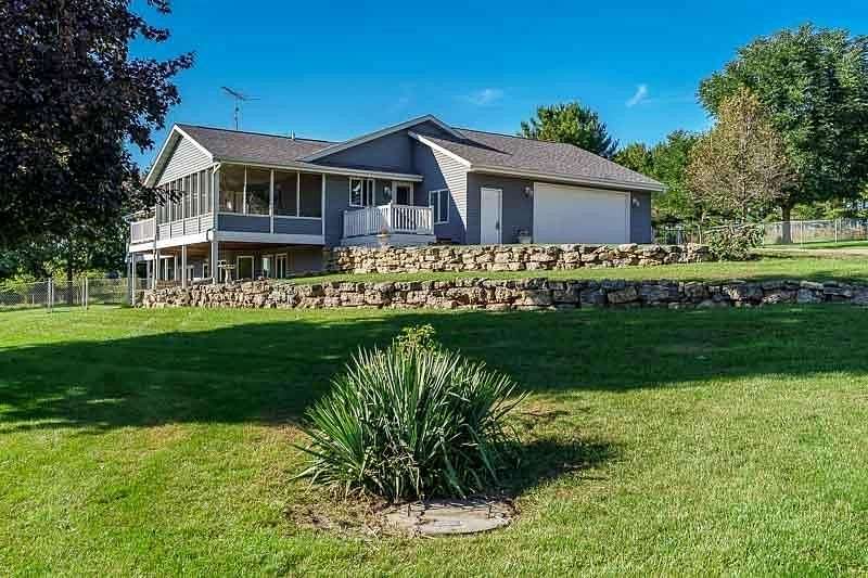 7.6 Acres of Land with Home for Sale in Newark, Wisconsin
