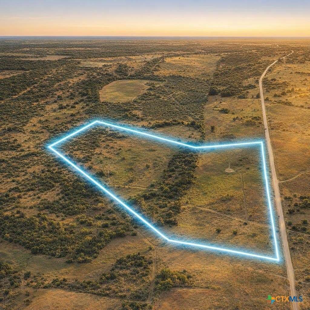79.6 Acres of Land with Home for Sale in Brookesmith, Texas