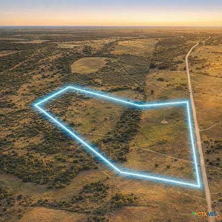 79.6 Acres of Land with Home for Sale in Brookesmith, Texas