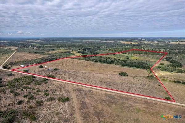 79.6 Acres of Land with Home for Sale in Brookesmith, Texas