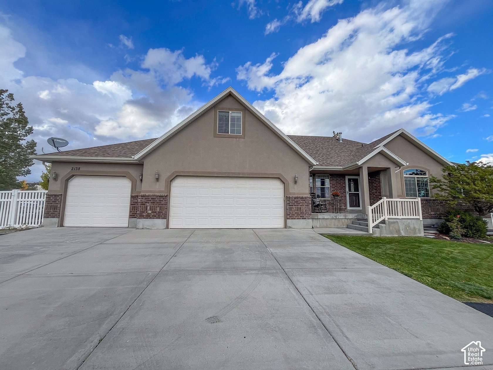 2 Acres of Land with Home for Sale in Stockton, Utah