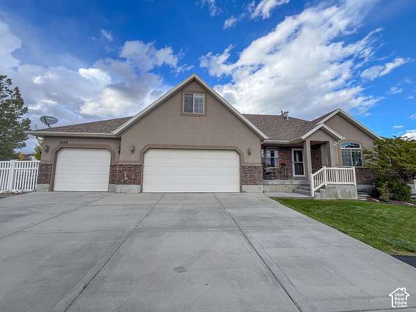 2 Acres of Land with Home for Sale in Stockton, Utah
