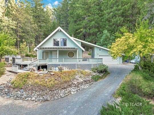 6.78 Acres of Land with Home for Sale in Hayfork, California