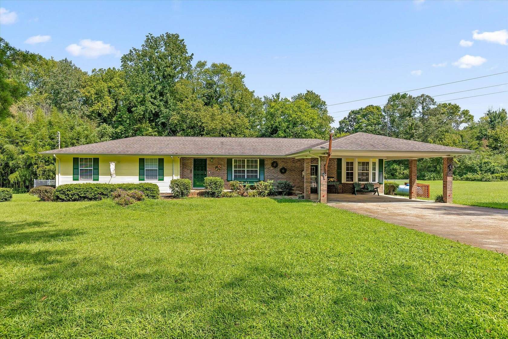 4.15 Acres of Land with Home for Sale in Ooltewah, Tennessee