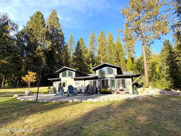8.2 Acres of Land with Home for Sale in Sagle, Idaho