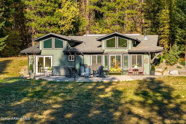 8.2 Acres of Land with Home for Sale in Sagle, Idaho