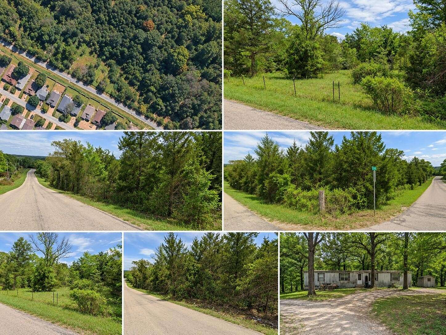 2 Acres of Land with Home for Sale in Branson, Missouri