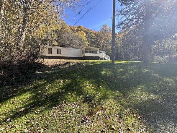 59.7 Acres of Land with Home for Sale in Ghent, West Virginia