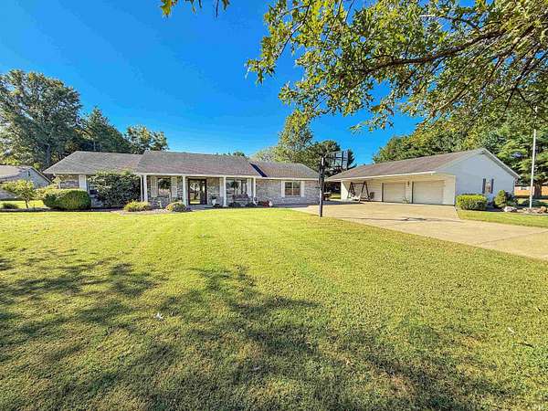 2 Acres of Land with Home for Sale in Jasper, Indiana