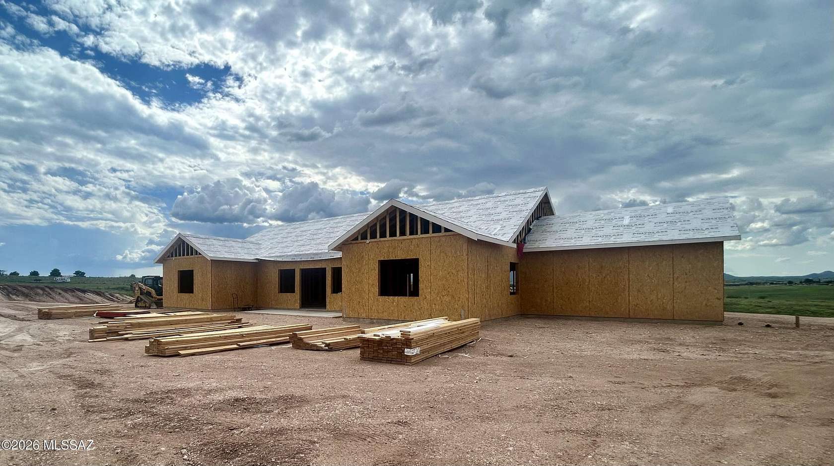 9.76 Acres of Land with Home for Sale in Sonoita, Arizona
