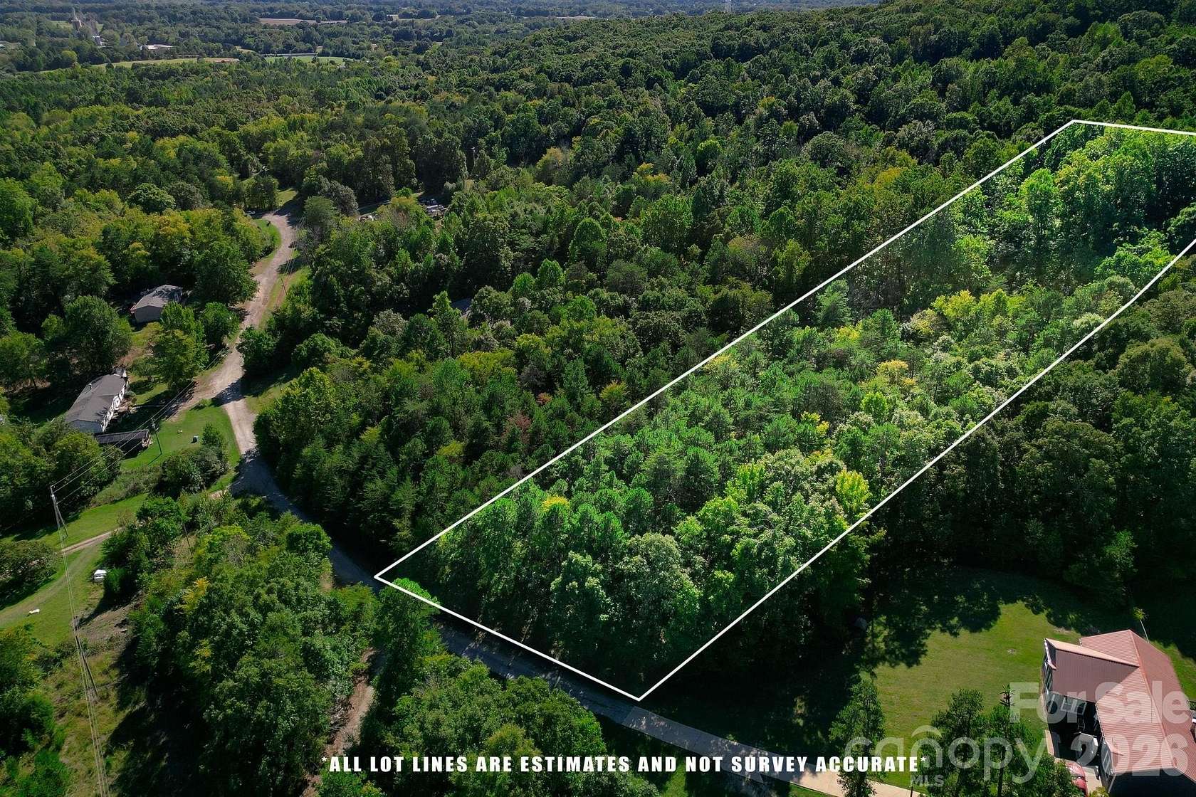 2.56 Acres of Residential Land for Sale in Cleveland, North Carolina