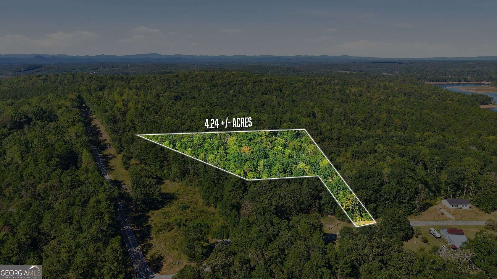 4.24 Acres of Residential Land for Sale in Toccoa, Georgia