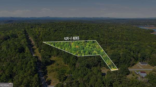 4.24 Acres of Residential Land for Sale in Toccoa, Georgia