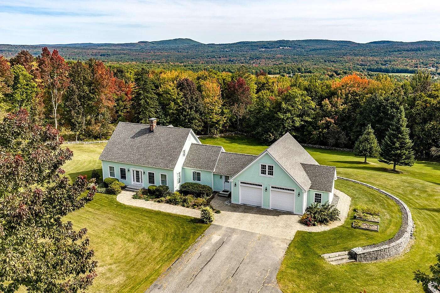 2.4 Acres of Land with Home for Sale in Appleton, Maine