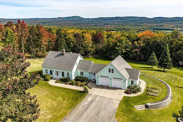 2.4 Acres of Land with Home for Sale in Appleton, Maine