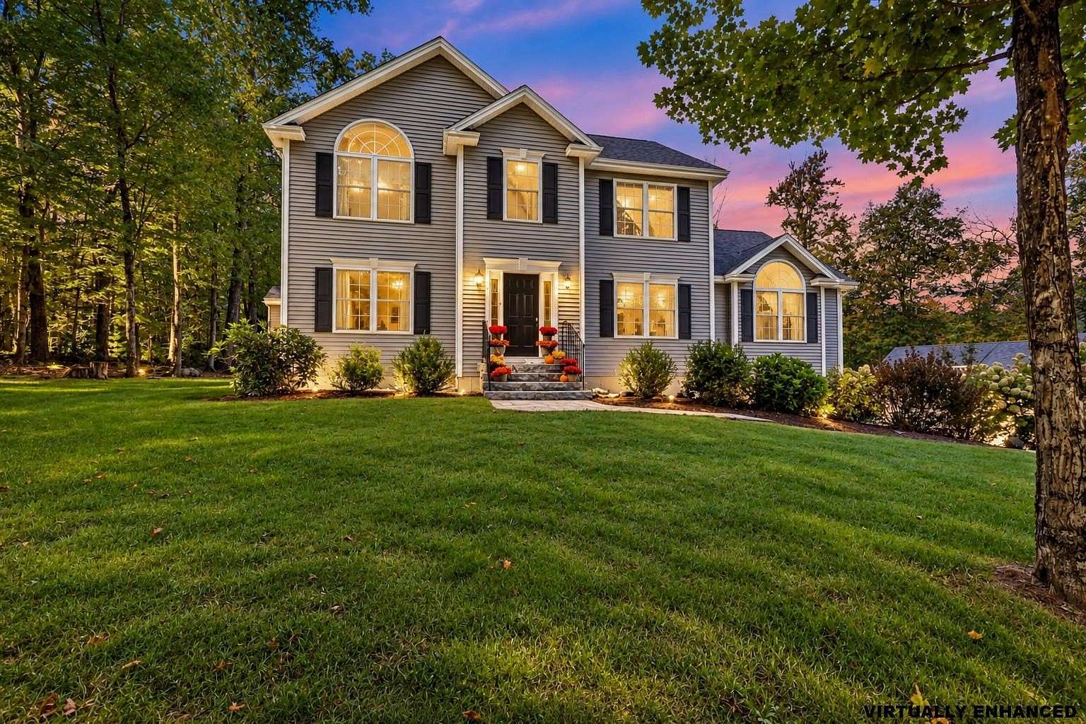 1.83 Acres of Land with Home for Sale in Goffstown, New Hampshire