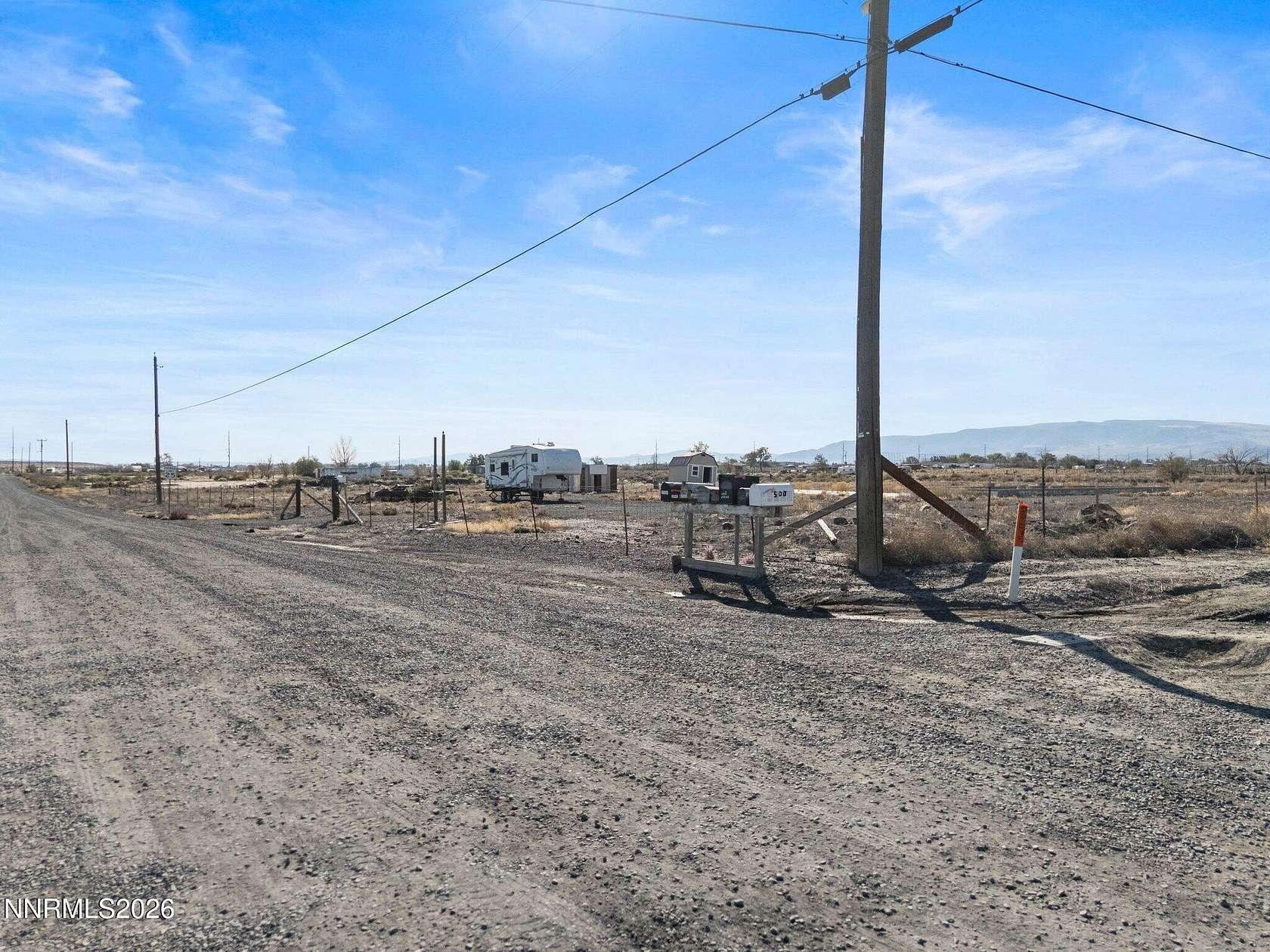 3.88 Acres of Commercial Land for Sale in Silver Springs, Nevada