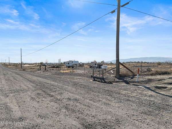 3.88 Acres of Commercial Land for Sale in Silver Springs, Nevada