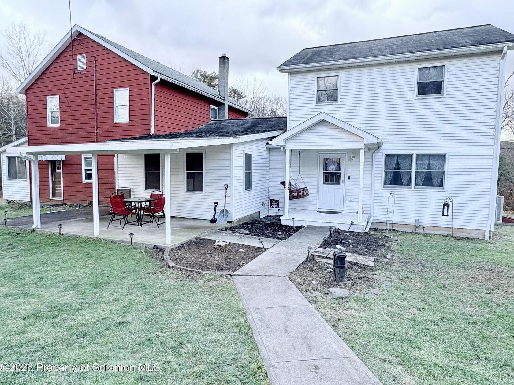4.8 Acres of Land with Home for Sale in Hunlock Creek, Pennsylvania