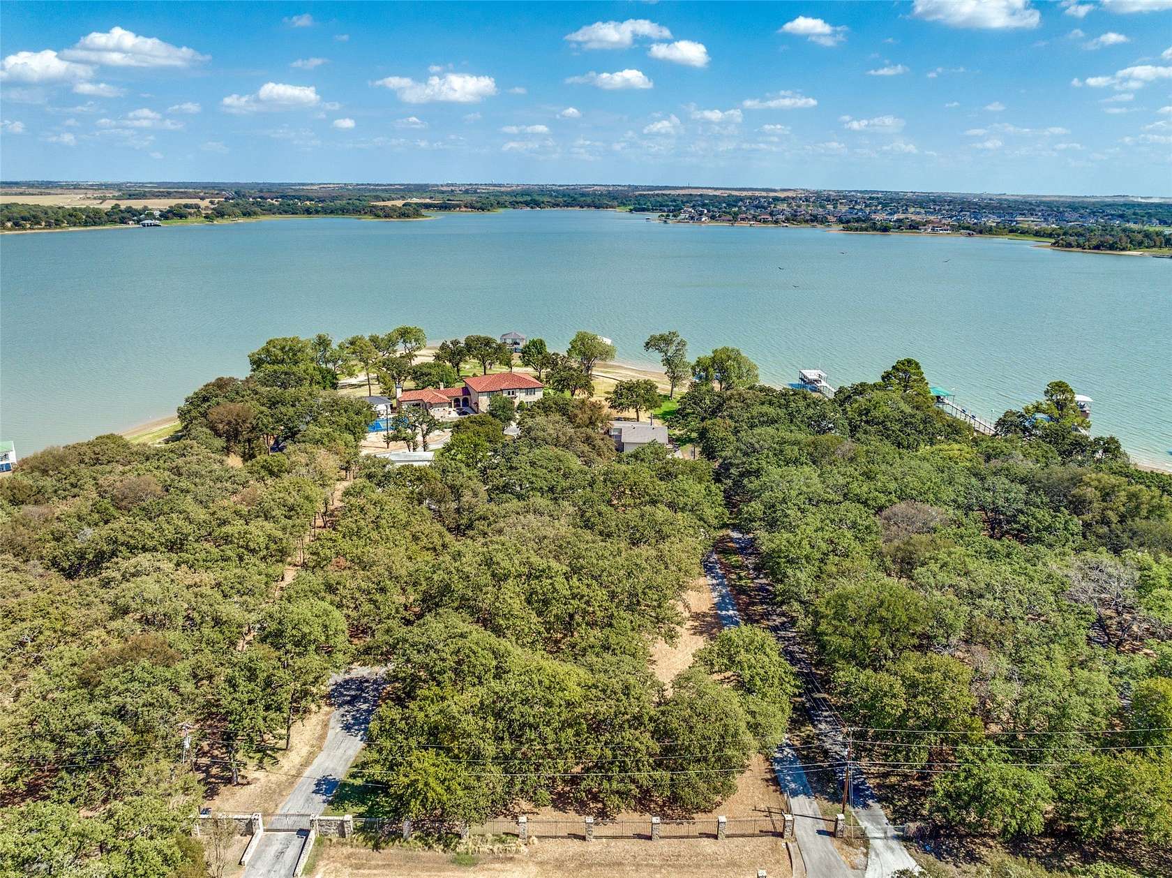 1.69 Acres of Land with Home for Sale in Azle, Texas