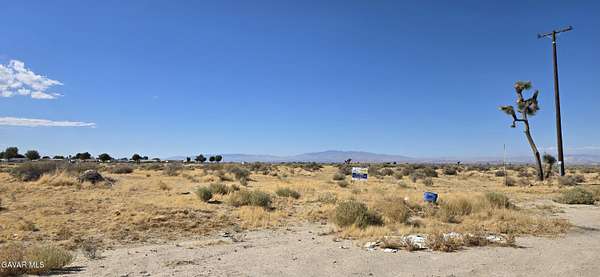 2.5 Acres of Land for Sale in Lancaster, California