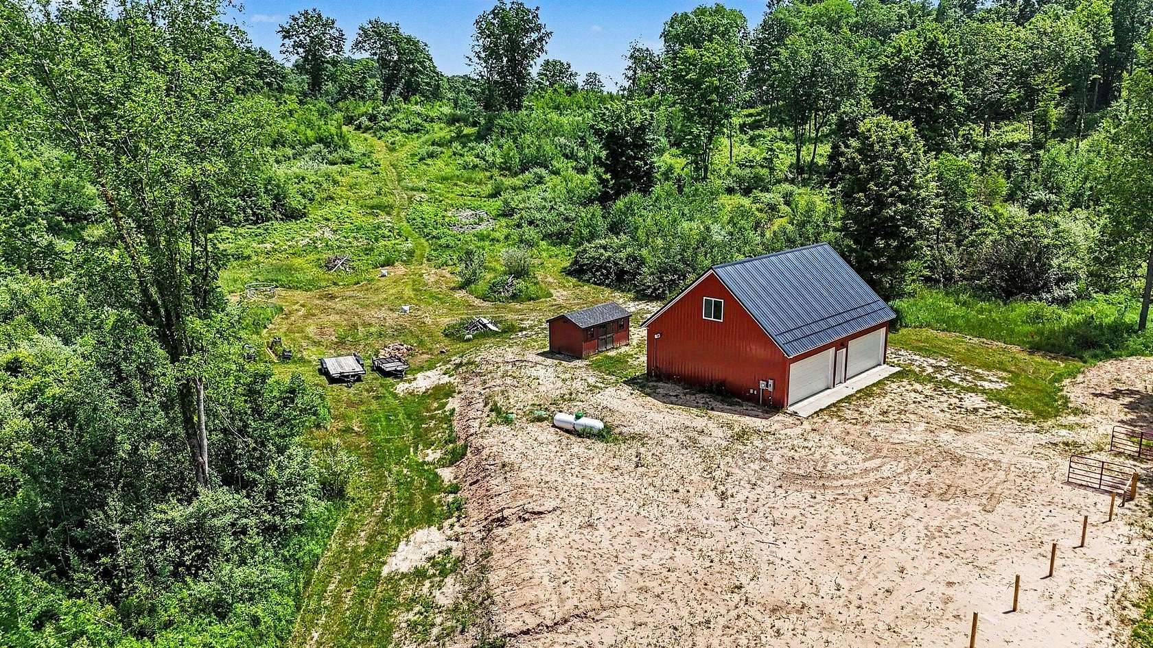 38.9 Acres of Recreational Land for Sale in Shelby, Michigan