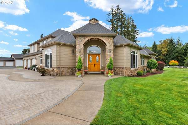 2.12 Acres of Land with Home for Sale in Cornelius, Oregon