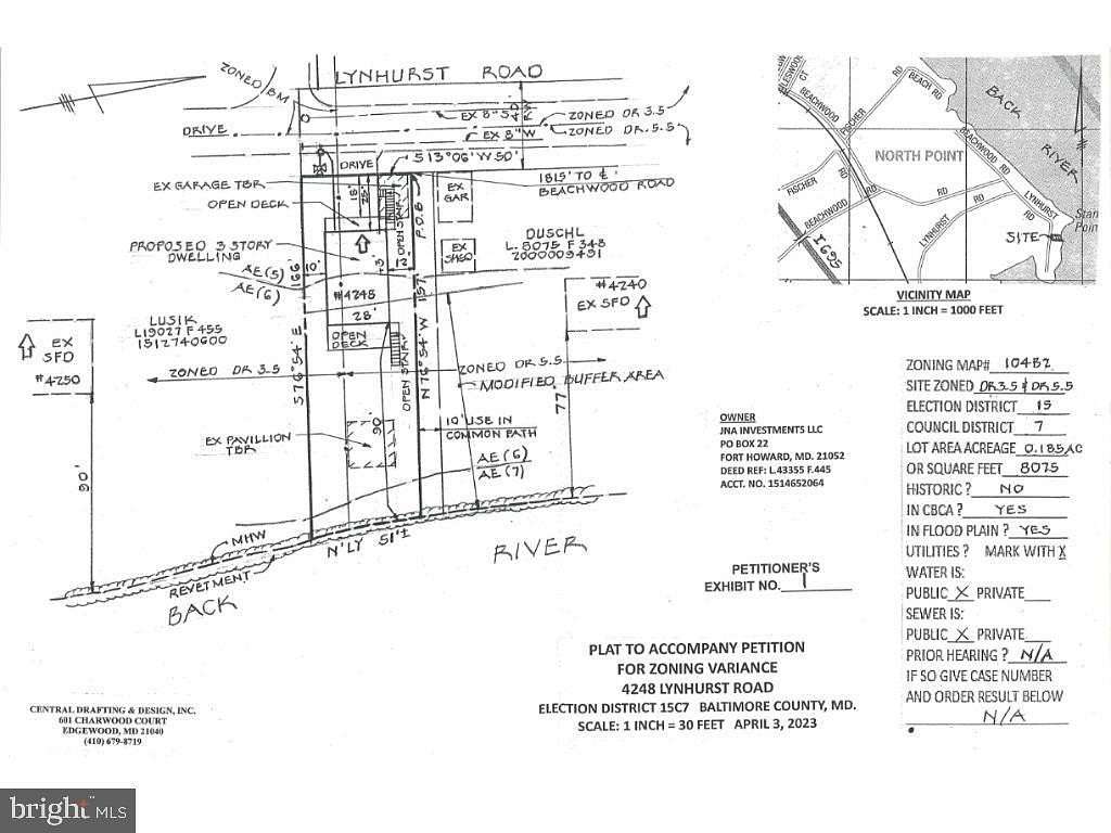 0.21 Acres of Residential Land for Sale in Dundalk, Maryland