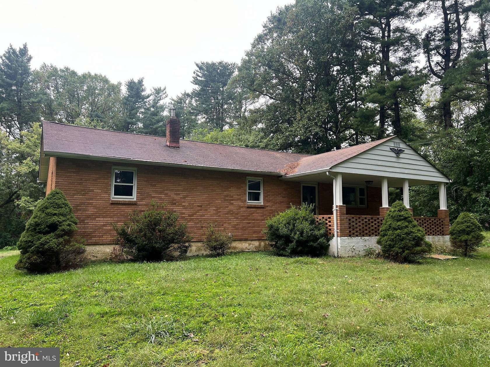 4 Acres of Land with Home for Sale in North East, Maryland