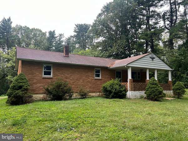4 Acres of Land with Home for Sale in North East, Maryland
