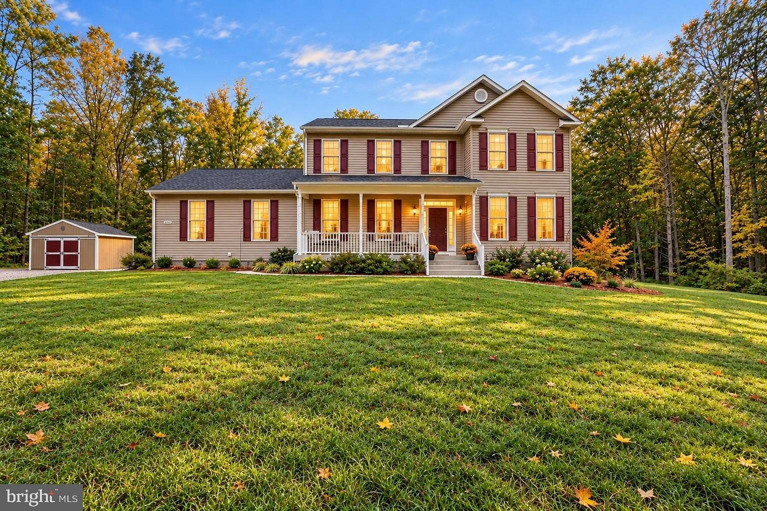 5.6 Acres of Land with Home for Sale in Spotsylvania, Virginia