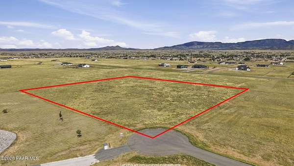 4 Acres of Residential Land for Sale in Prescott Valley, Arizona