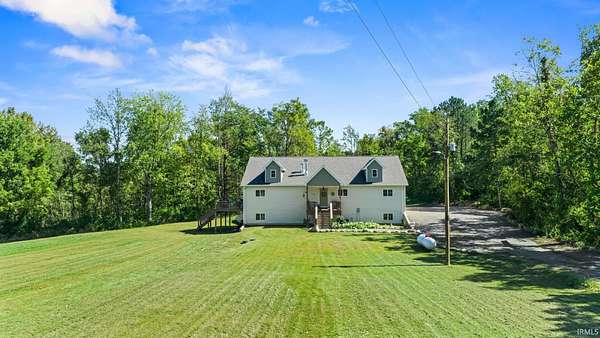 58.9 Acres of Recreational Land with Home for Sale in Culver, Indiana