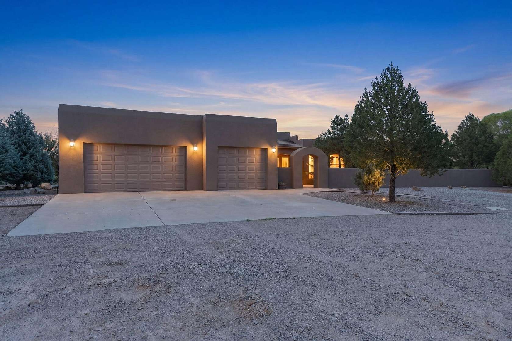 3.12 Acres of Land with Home for Sale in Los Lunas, New Mexico